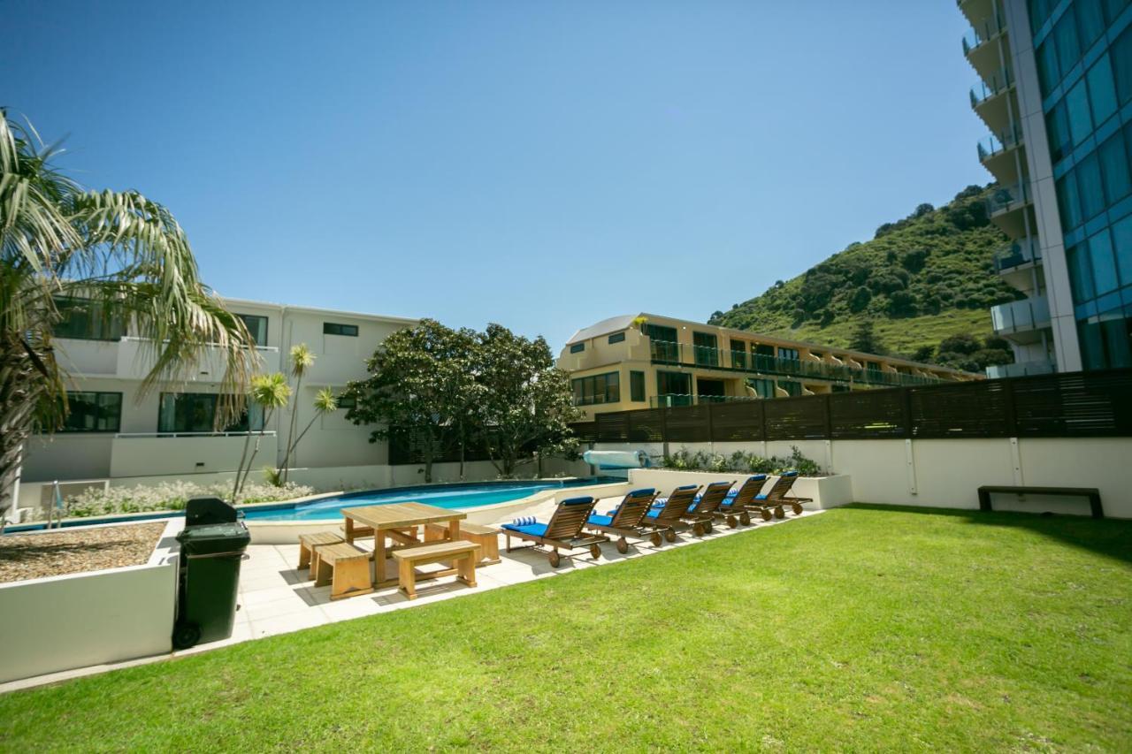Beaumont Apartments Mount Maunganui Exterior photo