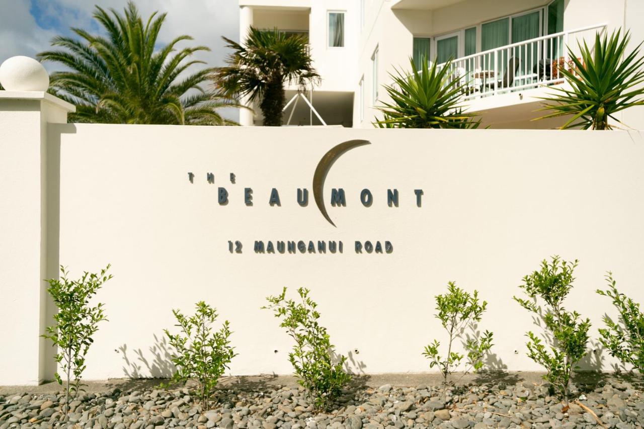 Beaumont Apartments Mount Maunganui Exterior photo